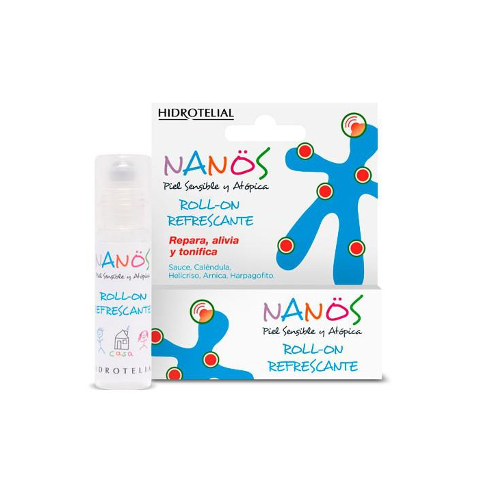 Hidrotelial Nanos Refreshing Roll On 14g Image 1