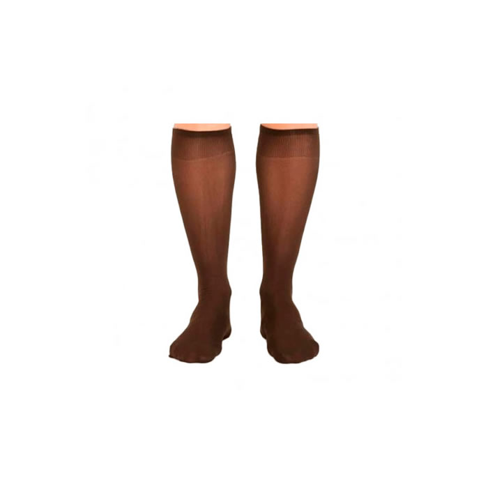 Medilast Sock 300 Brown Extra Large Image 1
