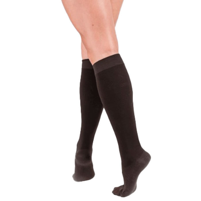 Medilast Comfort Sock Brown T/Extra L Image 1