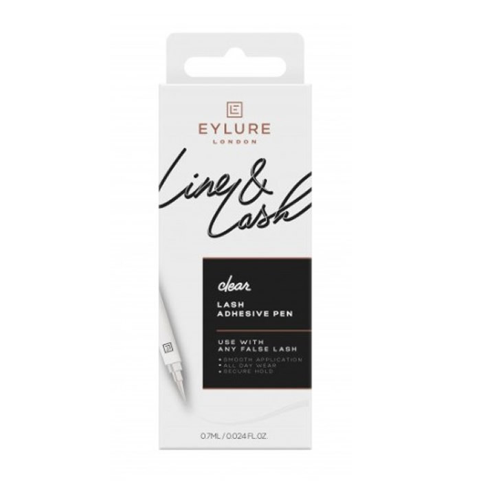 Eylure Line & Lash Lash Adhesive Pen Crystal Clear 0,7ml Image 1
