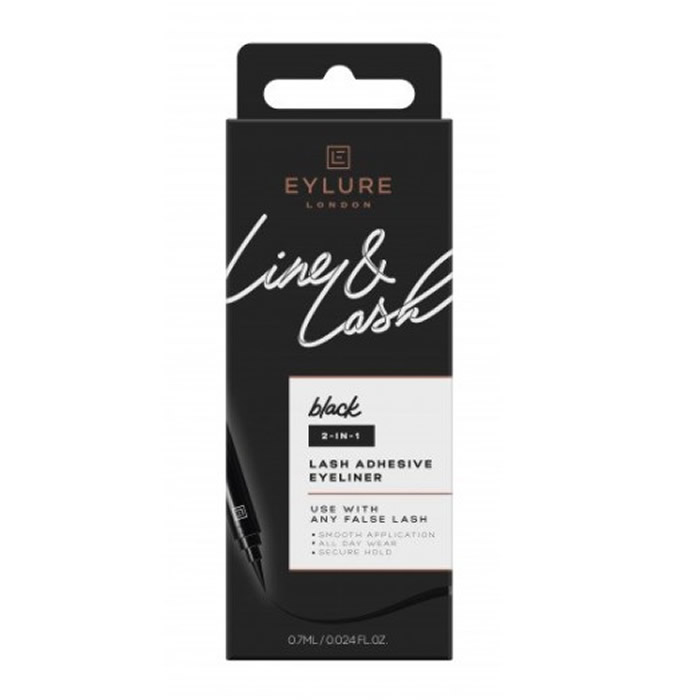 Eylure Line & Lash Lash Adhesive Pen Black 0,7ml Image 1