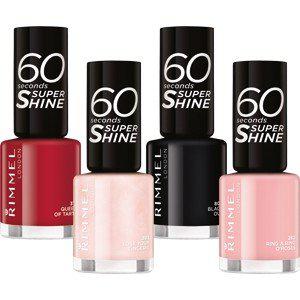 Rimmel London 60 Seconds Super Shine 810 8ml Image 1