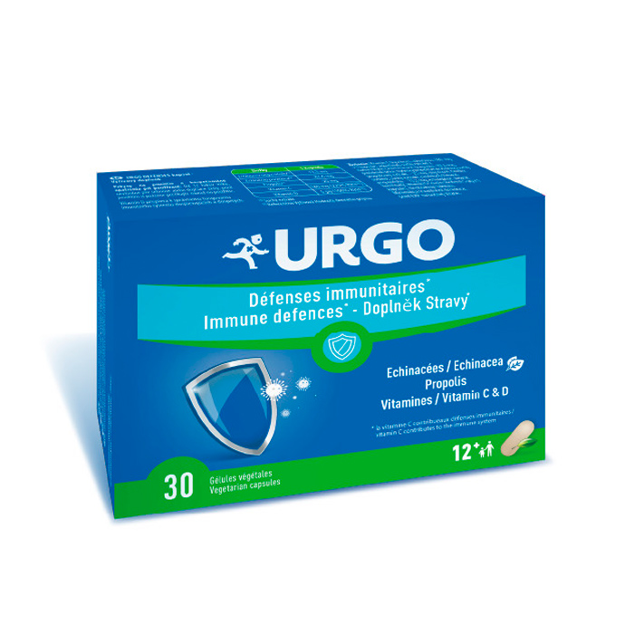 Urgo Defences 30 Tablets  Image 1