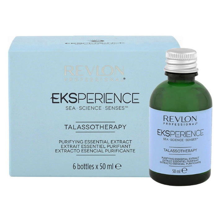 Revlon Eksperience Talassotherapy Purifying Oil 6 X 50ml Image 1