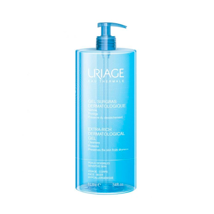 Uriage Surgras Dermatological Gel 1000ml Image 1
