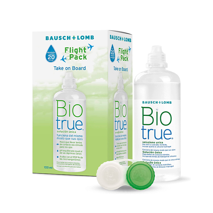 Biotrue Single Solution 100ml  Image 1