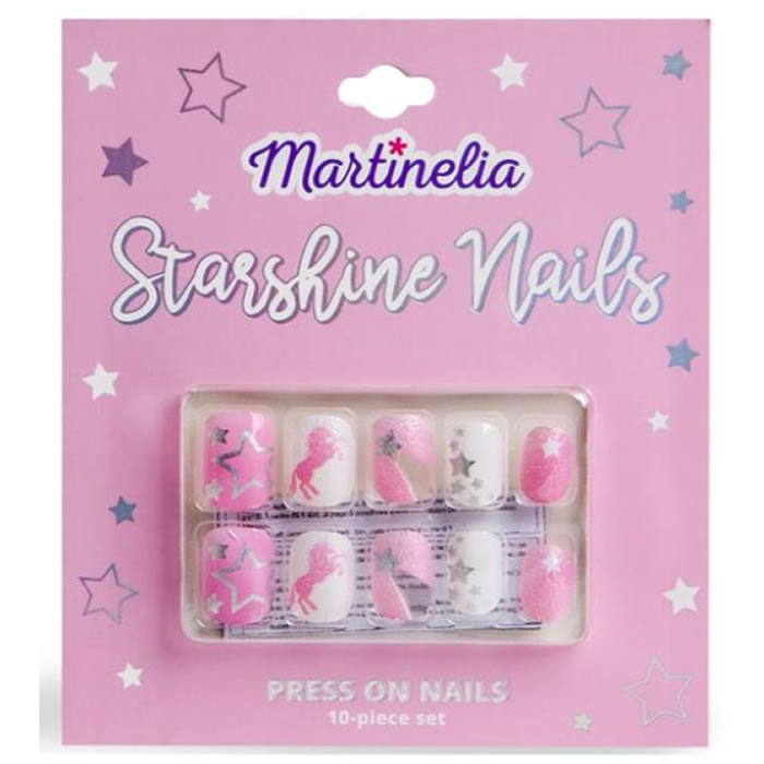 Martinelia Unicorn Press On Nails 10 Units Image 1