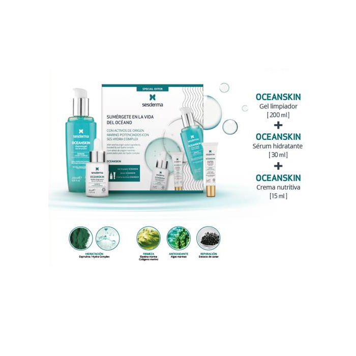 Sesderma Oceanskin Pack Set 3 Pieces Image 1