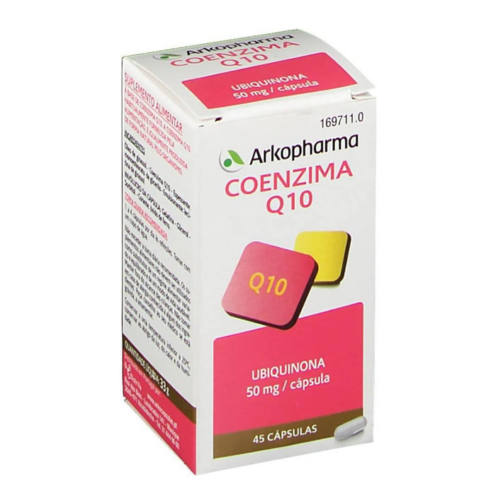 Arkopharma Coenzyme Q10 45 Capsules Image 1