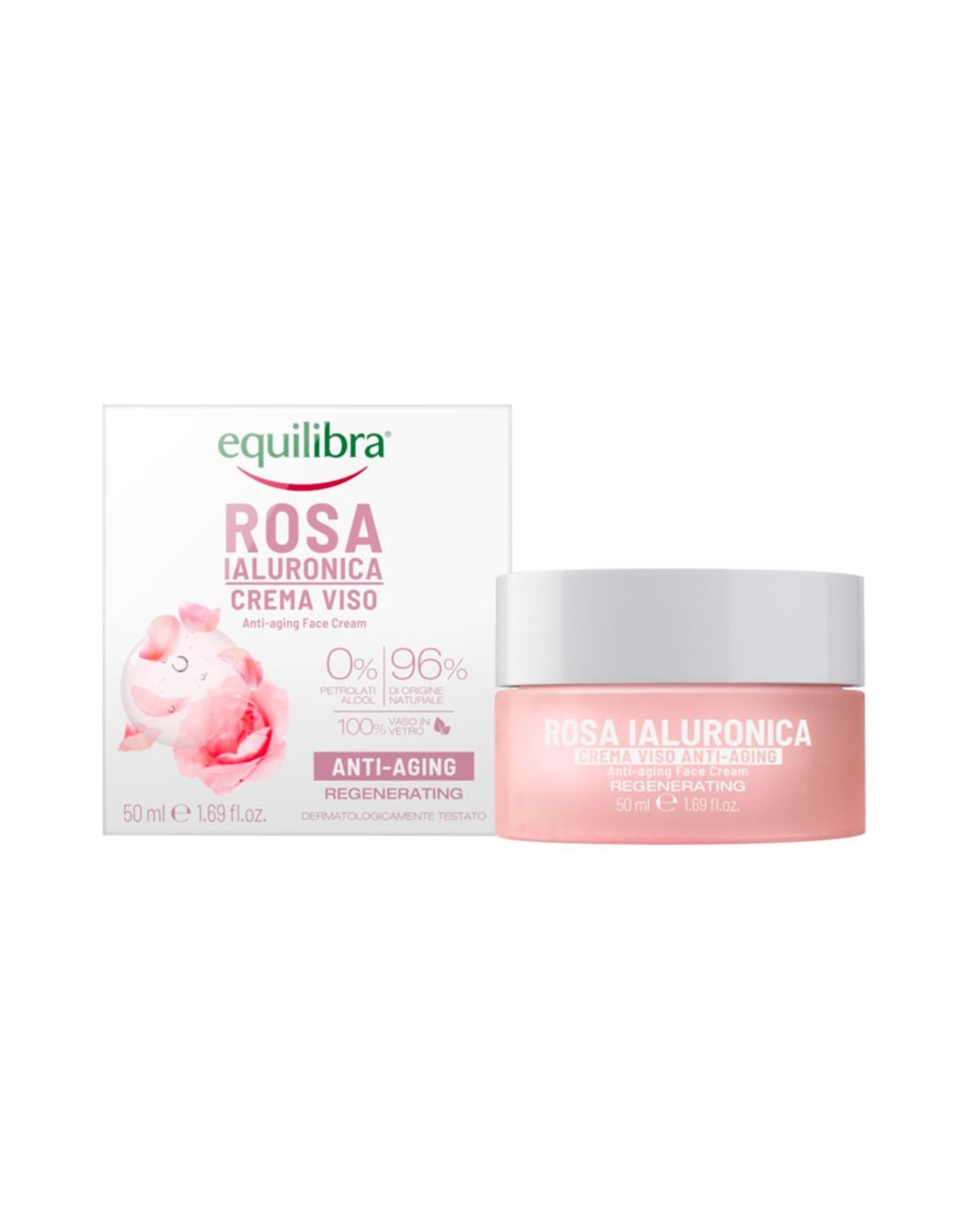 Equilibra Ialuronic Face Ser 50ml Image 1