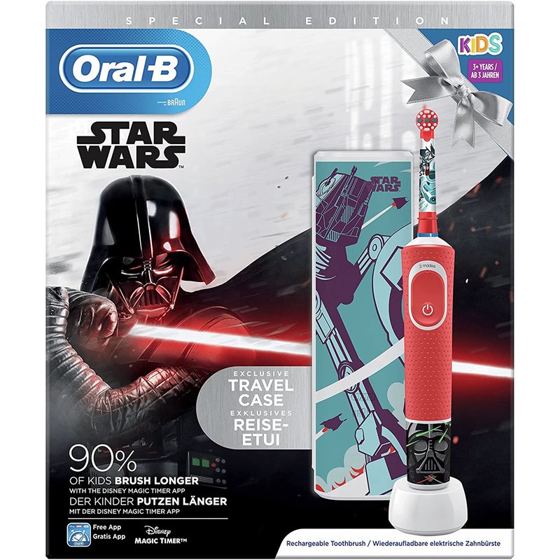 Oral B Star Wars Pack + Free Box Image 1