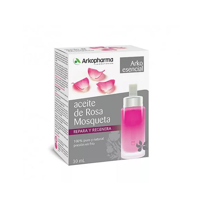 Arkoesencial Rosehip Oil 30ml Image 1