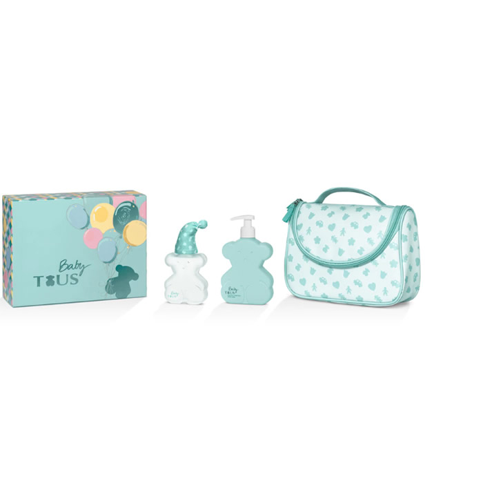 Tous Baby Tous Eau De Cologne Spray 100ml Set 3 Pieces Image 1