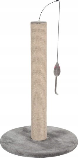 Zolux Cat scratching post with toy 63 cm - grey Image 1