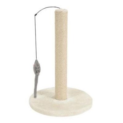 Zolux Cat scratching post with toy 63 cm - beige Image 1