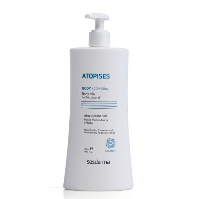 Sesderma Atopises Body Milk 400ml Image 1