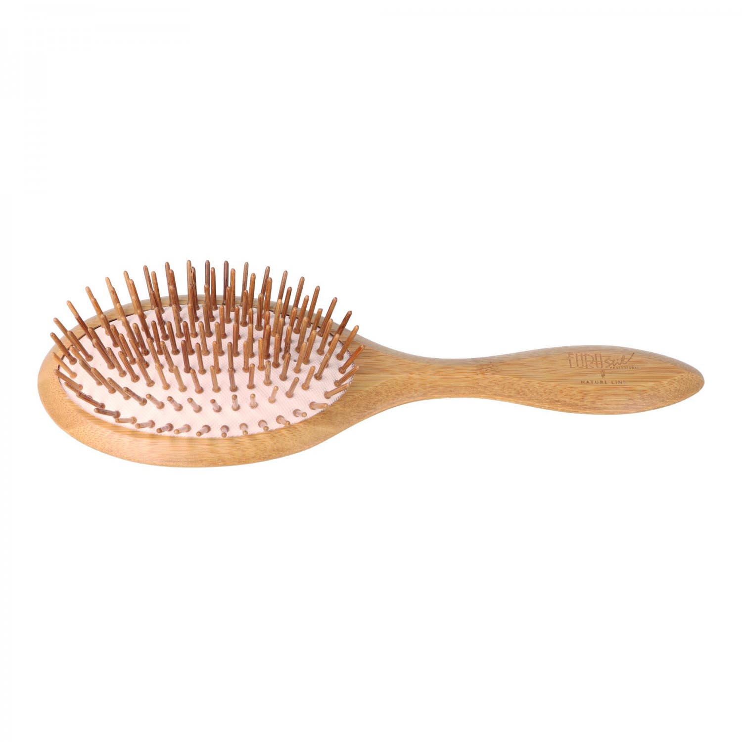 Eurostil Fuelle Bambu Cepillo Oval 1un Image 1