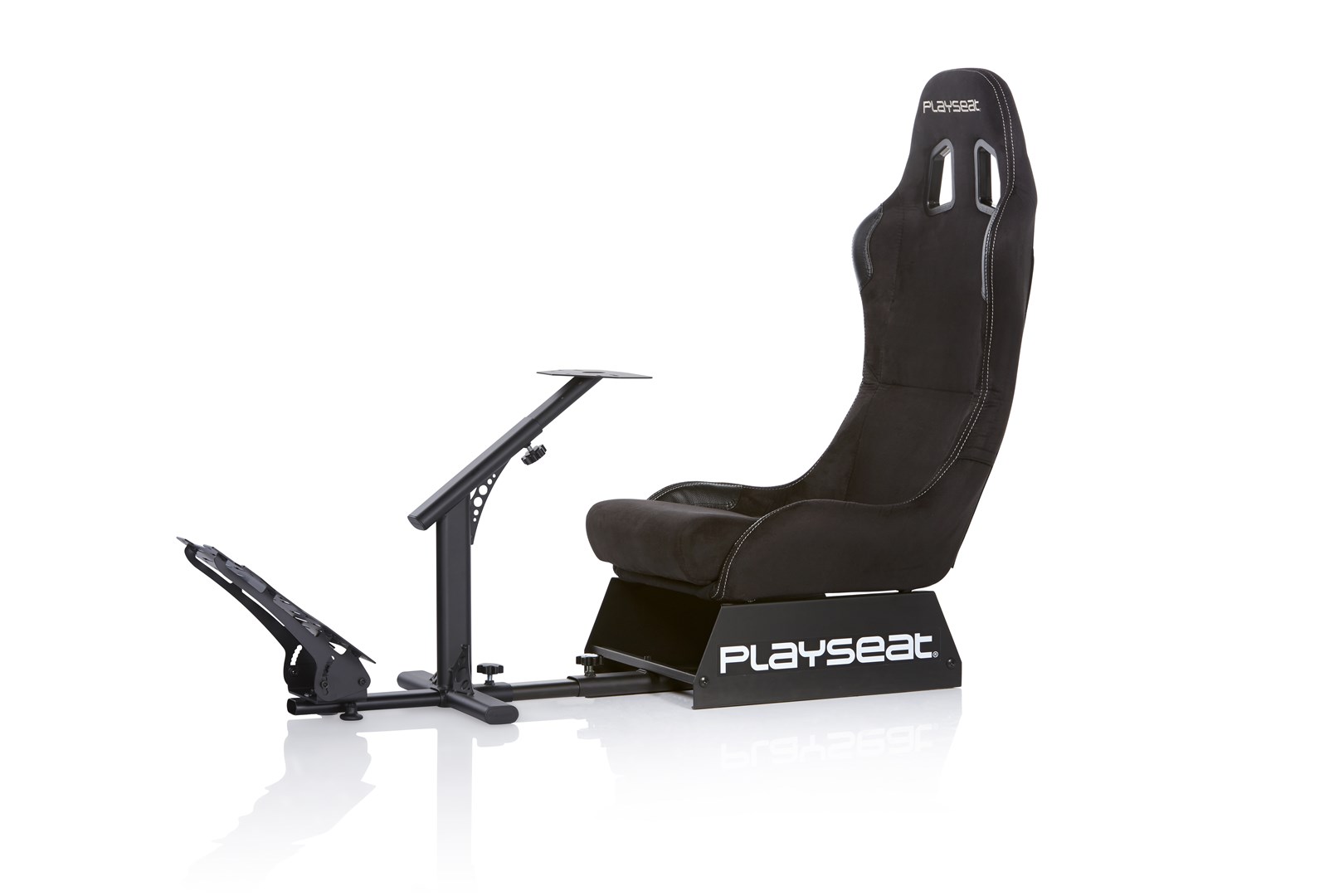 Playseat Evolution Alcantara Universal gaming chair Padded seat Black Image 1