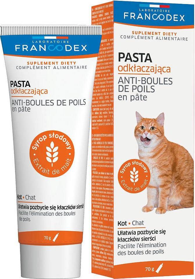 FRANCODEX Anti Hairball paste for cats - 70g