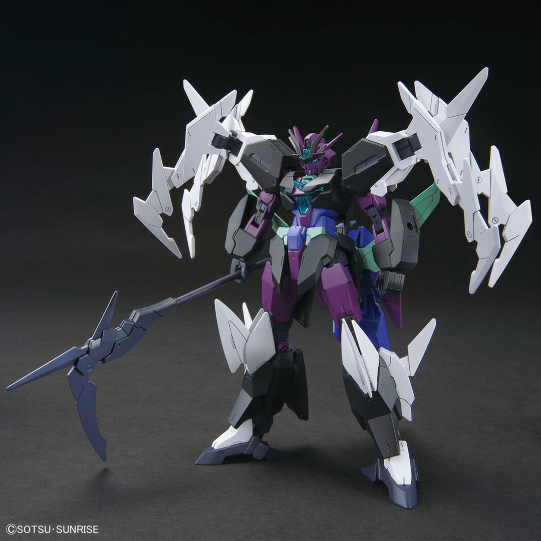 HGBM 1/144 PLUTINE GUNDAM Image 7