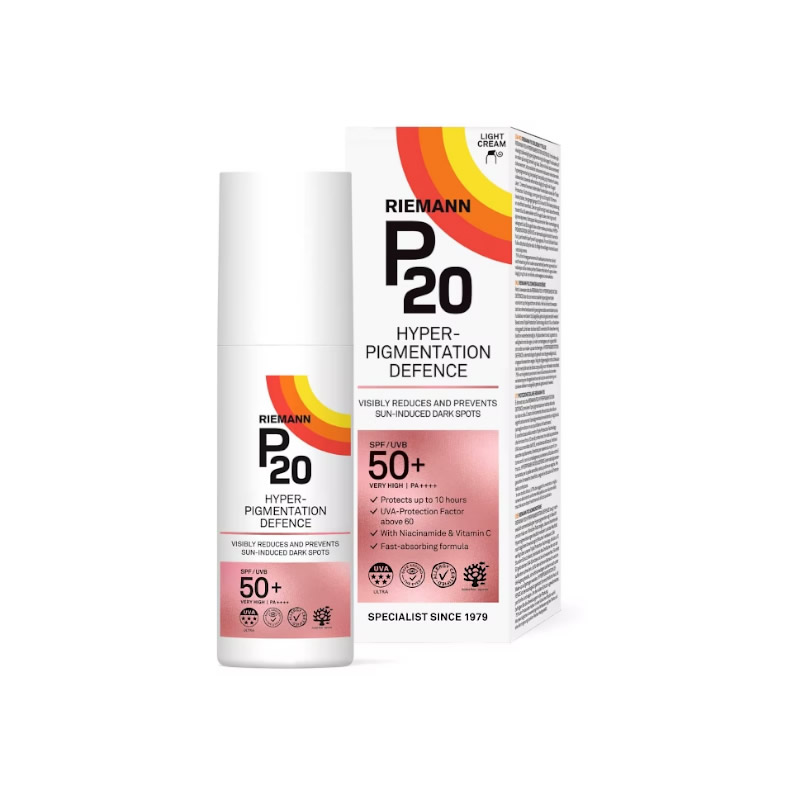 Riemann P20 Facial Photoprotector Hyper Pigmentation Spf50+ 50ml Image 1