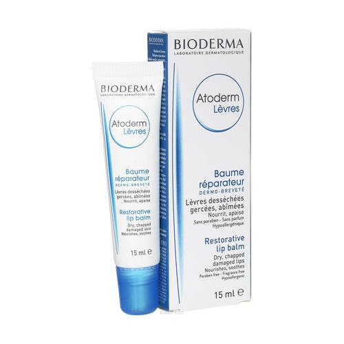 Bioderma Atoderm Repairing Lip Balm 15ml Image 1