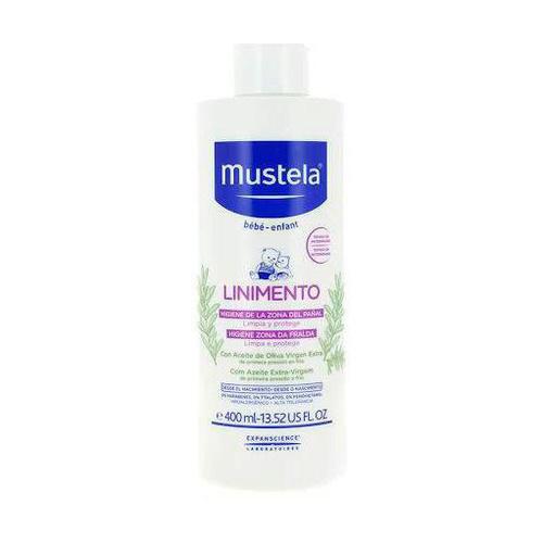 Mustela Liniment Hygiene Of The Diaper Zone 400ml Image 1
