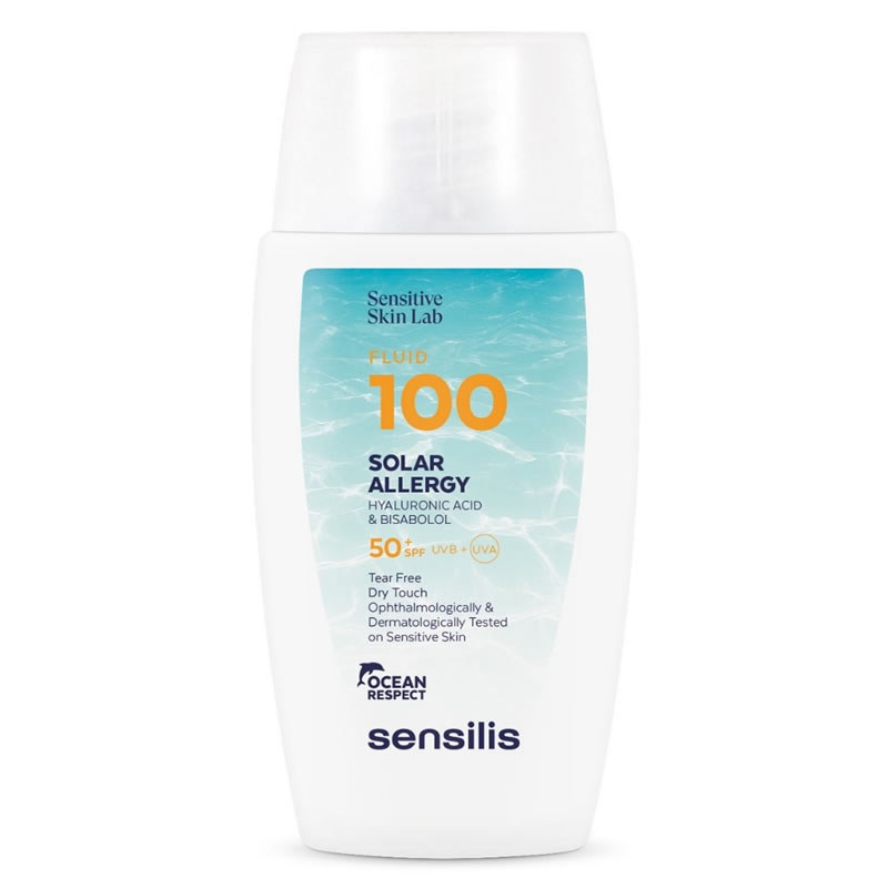 Sensilis Solar Allergy Ultrafluid 100 Spf50+ 40ml Image 1