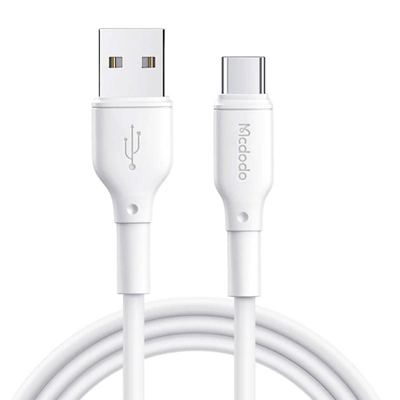 Cable USB-C Mcdodo CA-7280, 1.2m (white) Image 1