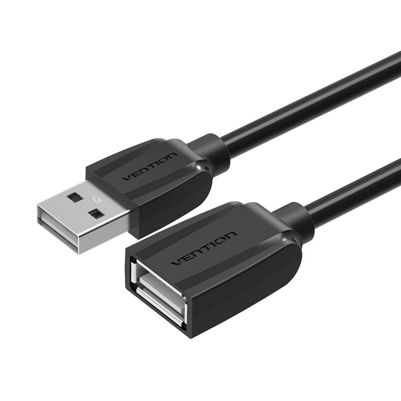 Extension Cable USB 2.0 Vention VAS-A44-B500 5m Black Image 1