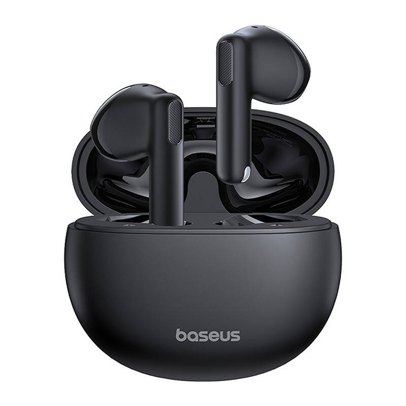 Baseus Ασύρματα Ακουστικά TWS Bowie E12 (Μαύρο) Image 1