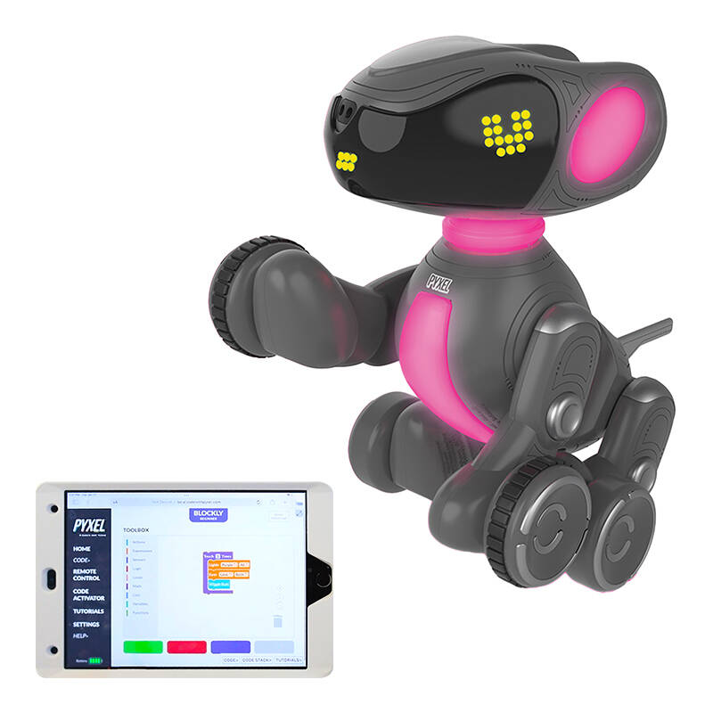 Pyxel Coding Pet Learning Resources EI-1130 Image 1