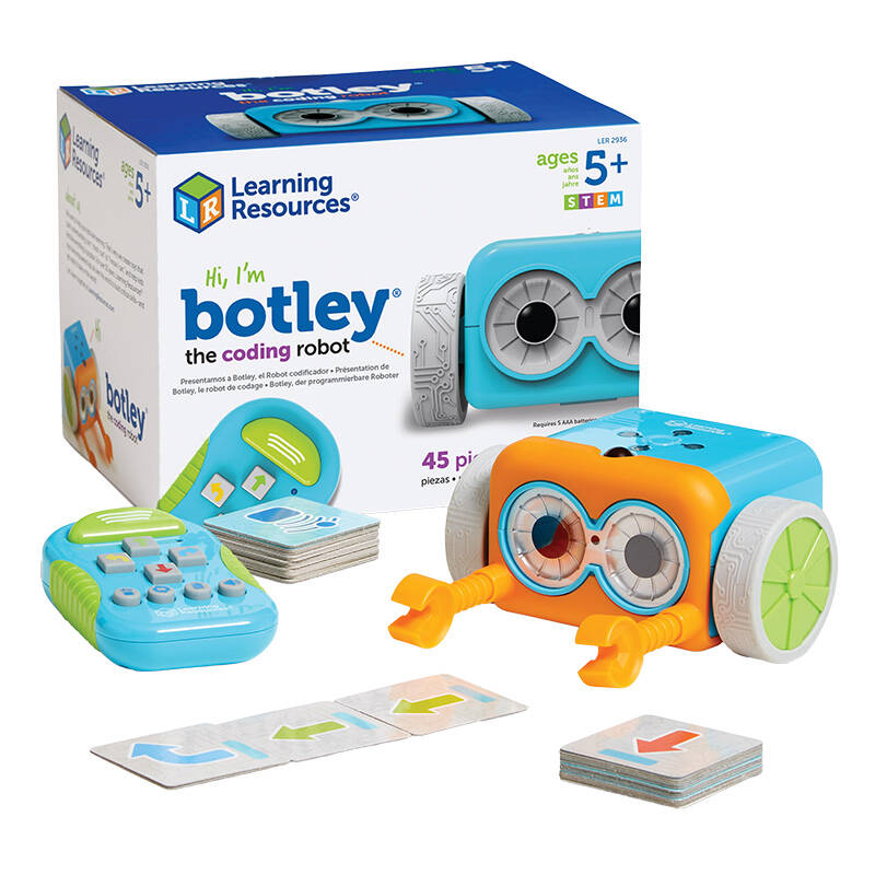 Learning Resources Botley Ρομπότ Κωδικοποίησης LER 2936 Image 1