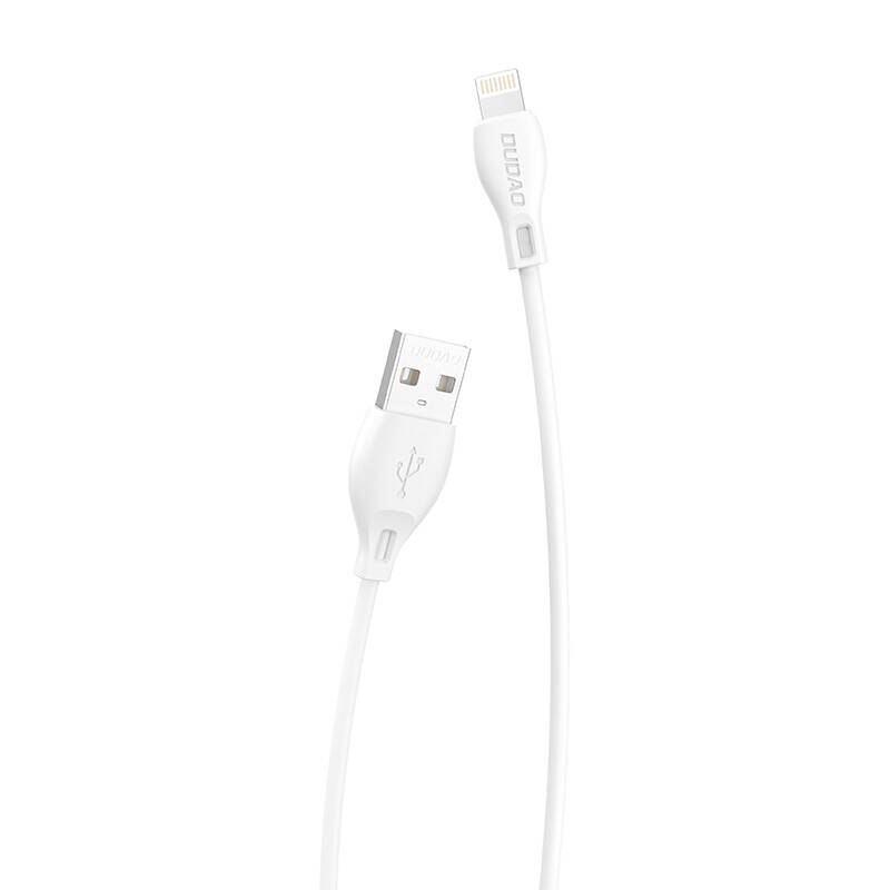 Kabel USB do Lightning Dudao L4 5A 2m (biały) Image 1