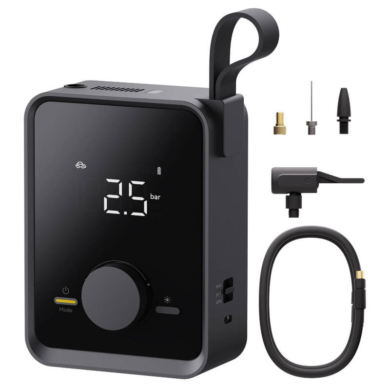 Mini car compressor HOTO Air Pump PRO QWCQB003 Image 1