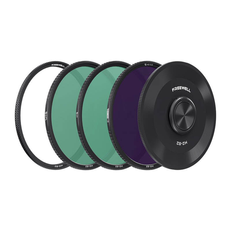 Three filters kit Freewell M2 Series 82mm Image 1