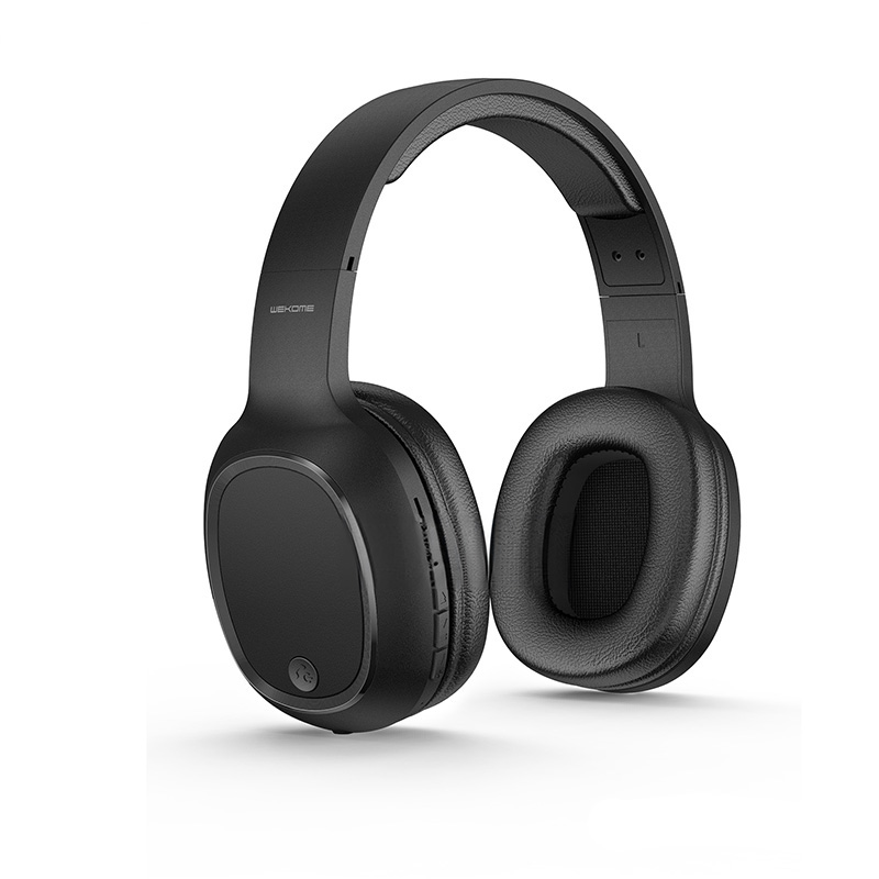 WEKOME M8 - Wireless Over-Ear Bluetooth V5.0 Headphones (Black) Image 1