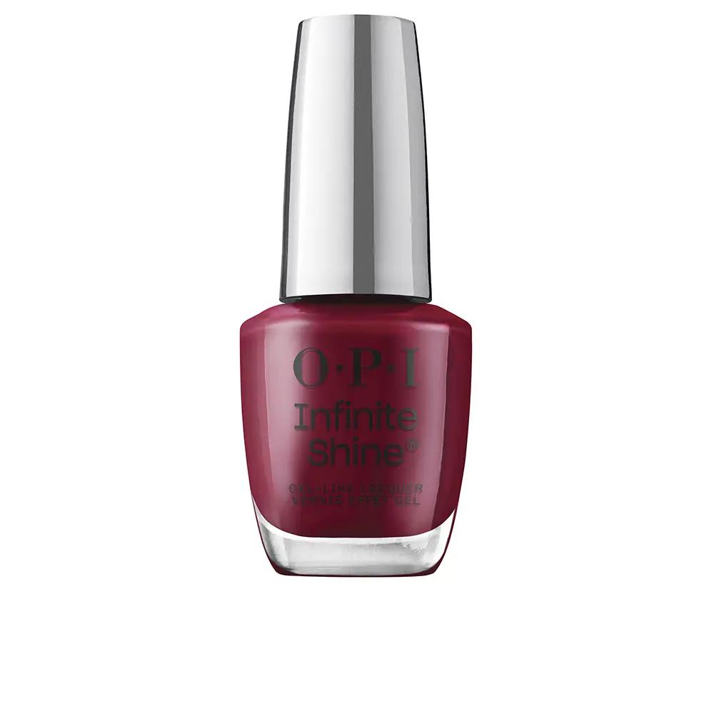Opi Infinite Shine Esmalte De Uñas De Larga Duración Efecto Gel Malaga Wine 15ml Image 1