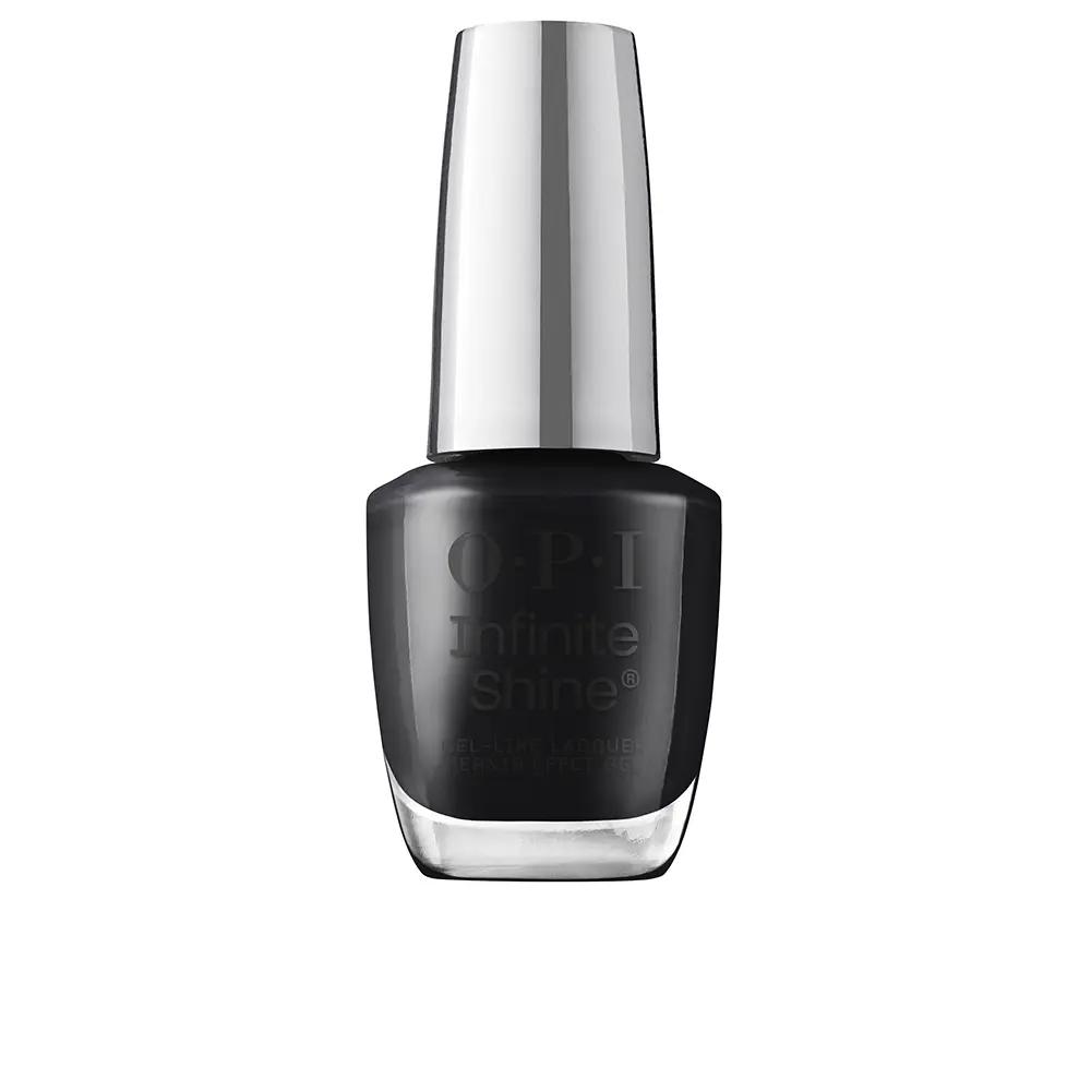 Opi Infinite Shine Esmalte De Uñas De Larga Duración Efecto Gel Lady In Black 15ml Image 1