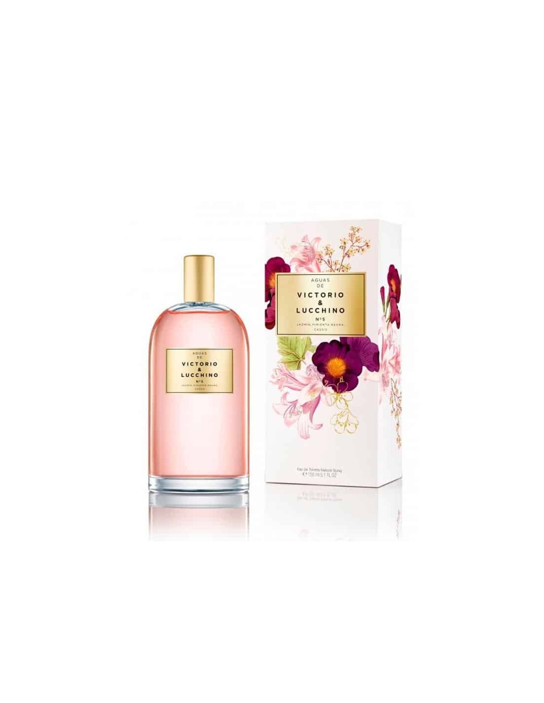 Victorio and Lucchino Victorio and Lucchino Victorio and Lucchino Victorio and Lucchino Victorio and Lucchino Victorio and Lucchino V y L Agua Wom 5 Floral et 150ml Vap New Image 1