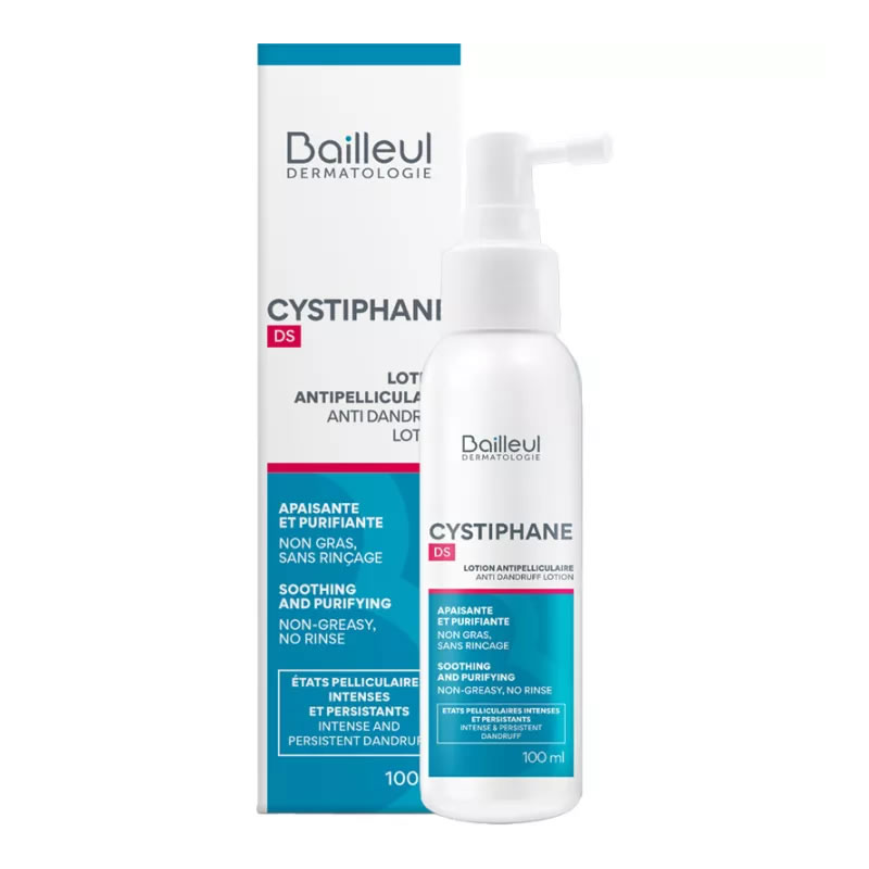 Bailleul-Biorga Cystiphane Ds Anti-Dandruff Lotion 100ml Image 1