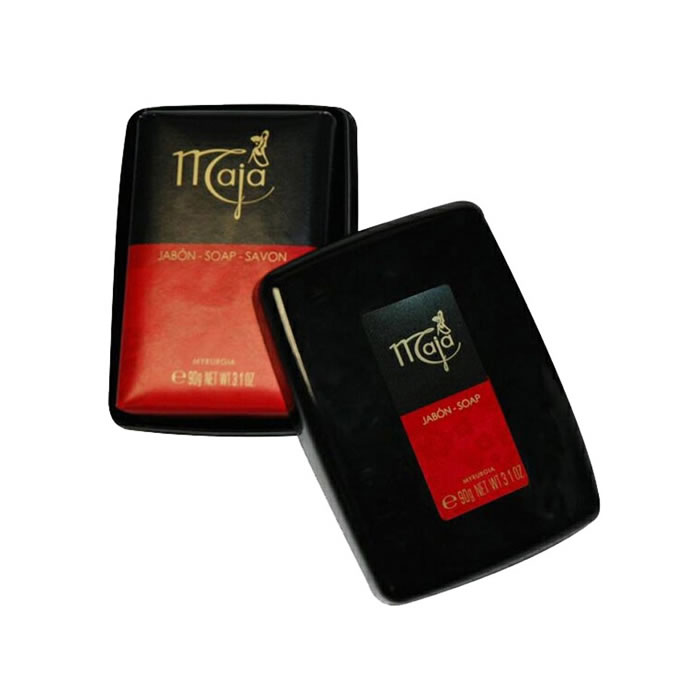 Maja Soap With Soap Holder 90g Image 1