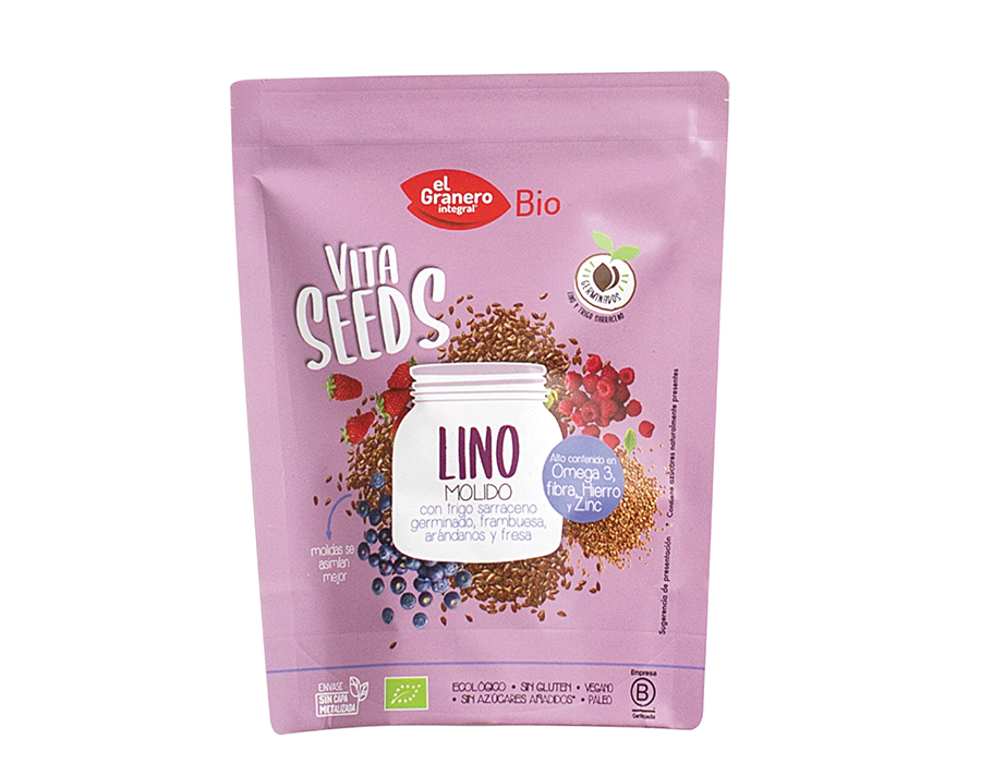 Granero Vitaseeds Lino Molidos Trigo Sarraceno Frambuesa A Image 1