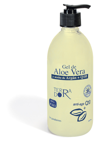 Dherbos Gel Aloe Aceite Argan 500ml Image 1