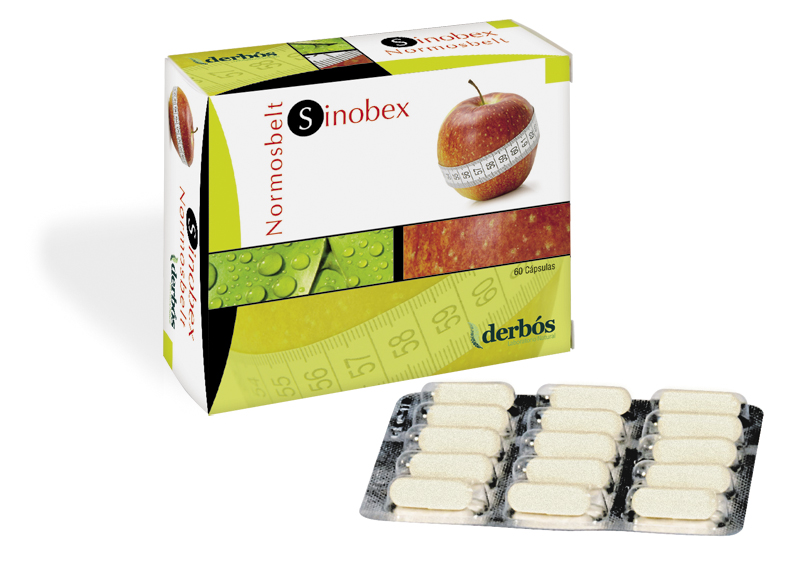 Dherbos Normo Sbelt Sinobex 500 Mg 60 Caps Image 1