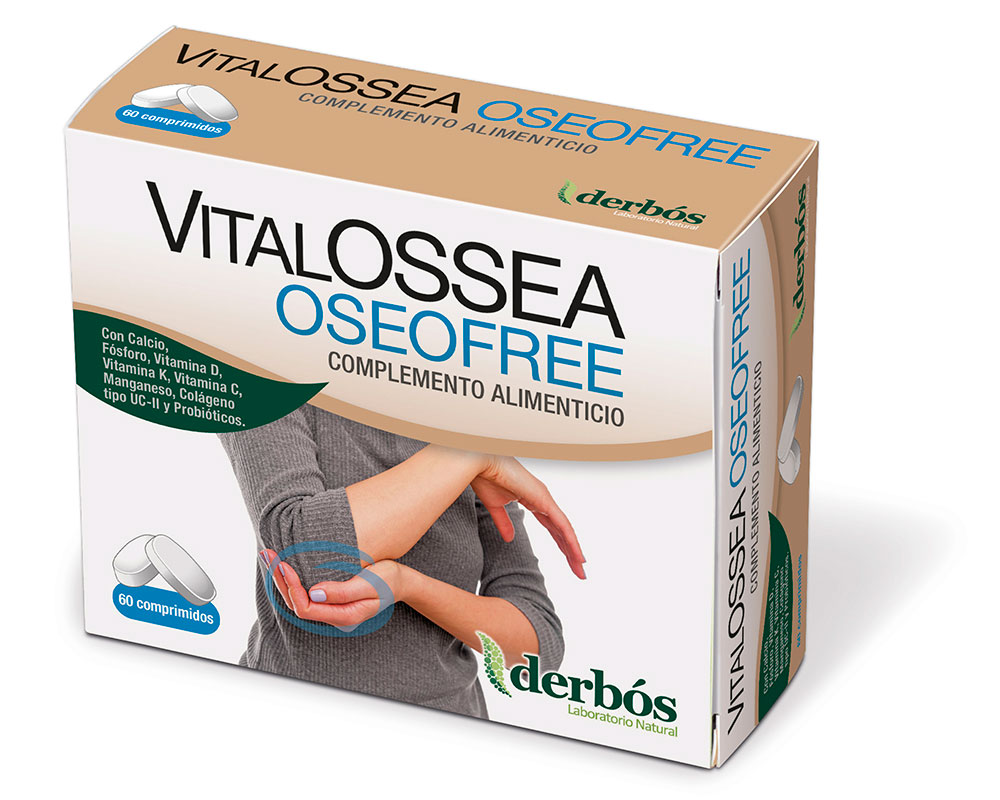 Dherbos Vitalossea Osseofree 60 Comp Image 1