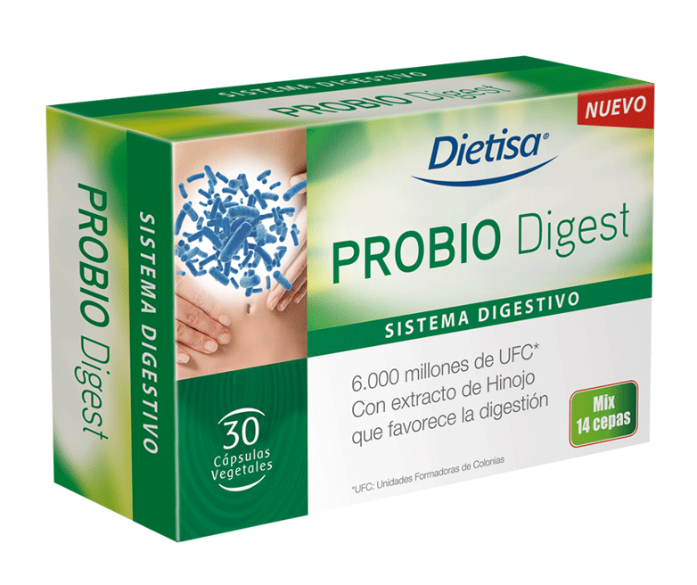 Dietisa Probiodigest 30 Caps Image 1