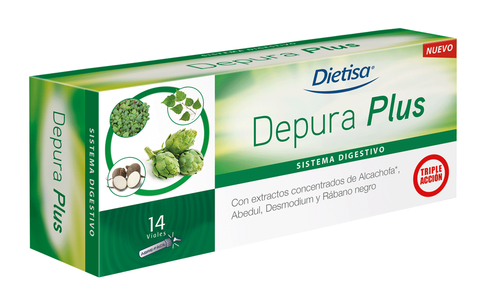 Dietisa Depura Plus 14 Viales Image 1