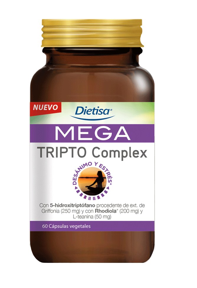 Dietisa Mega Tripto Complex 60 Caps Image 1