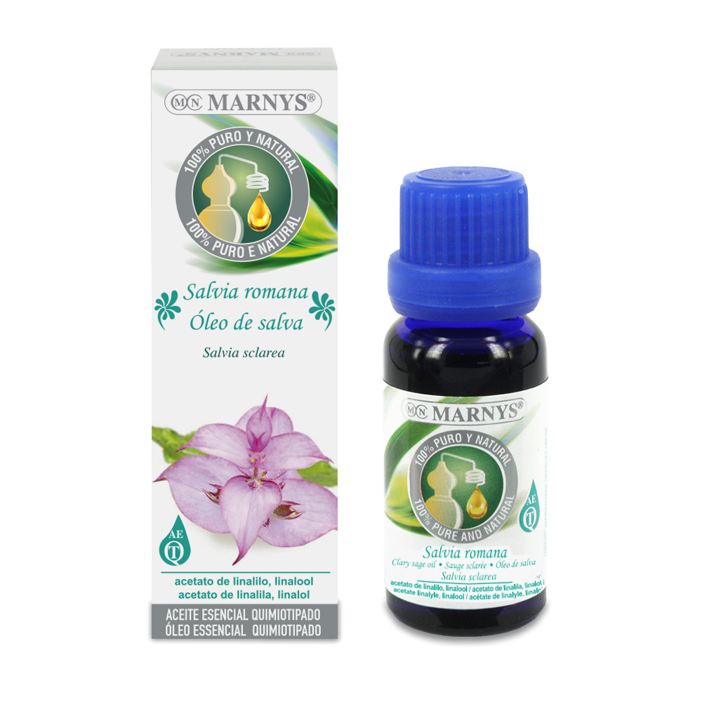 Marnys Aceite Esencial Alimentario De Salvia Romana Estuc Image 1